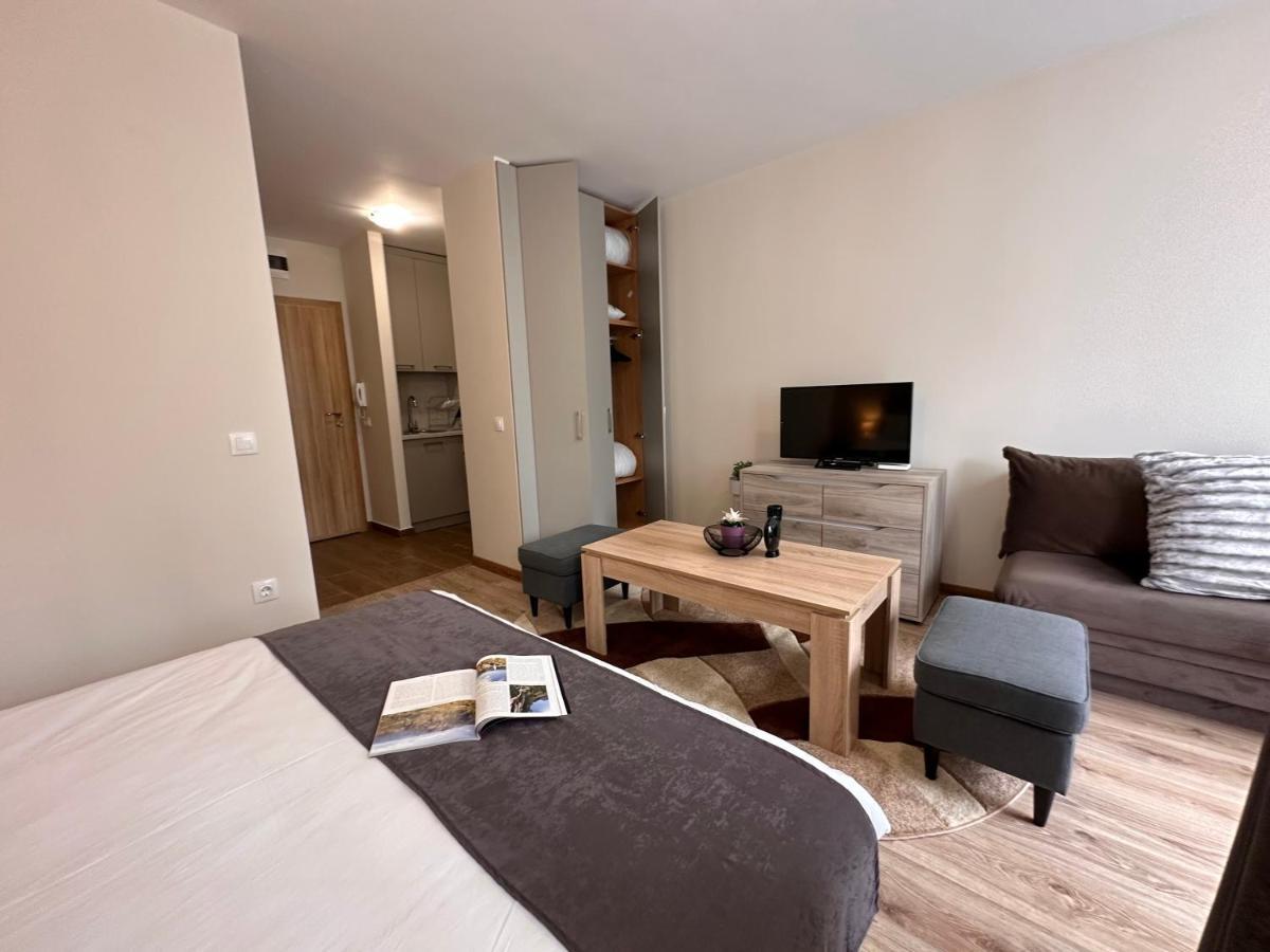 Borovets Gardens Studio Exteriör bild