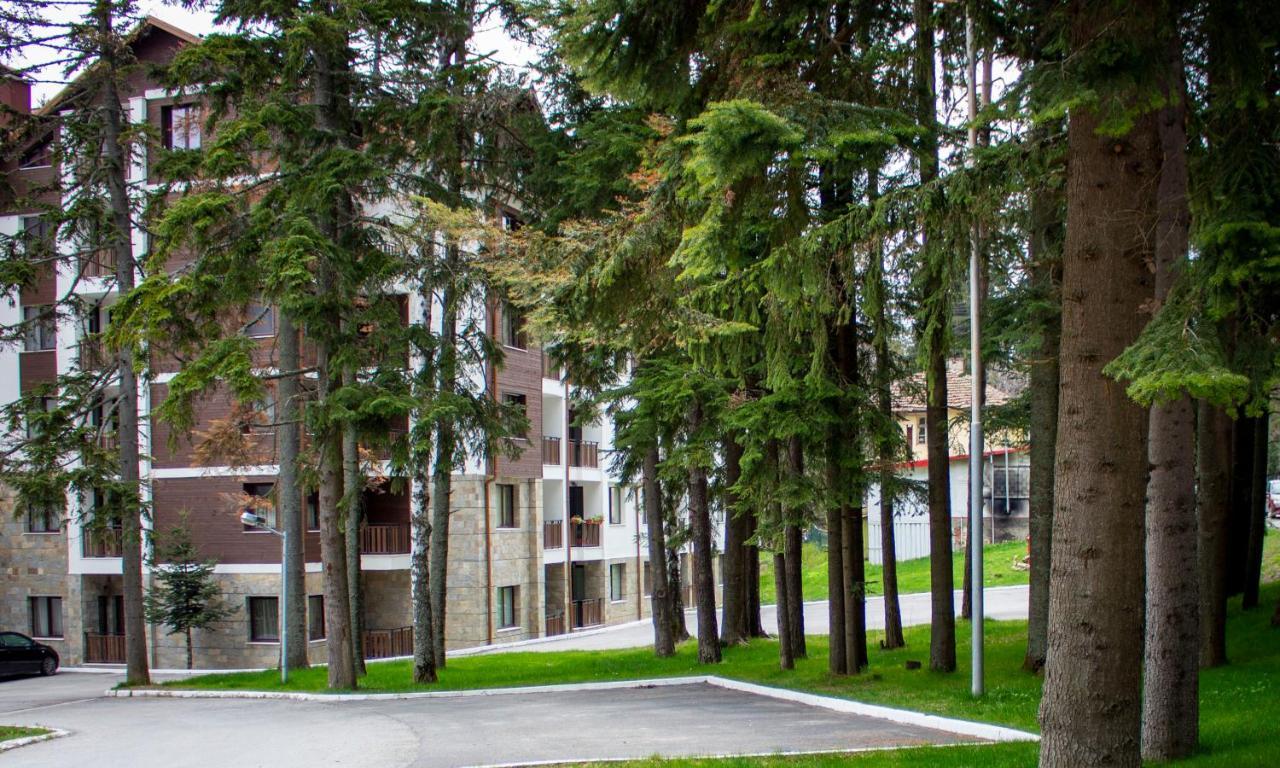 Borovets Gardens Studio Exteriör bild